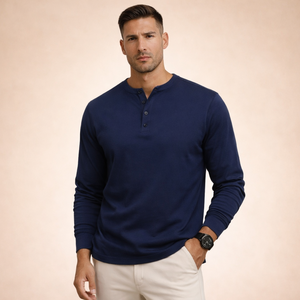 Bradley | Breathable men's T-shirt with a slim fit