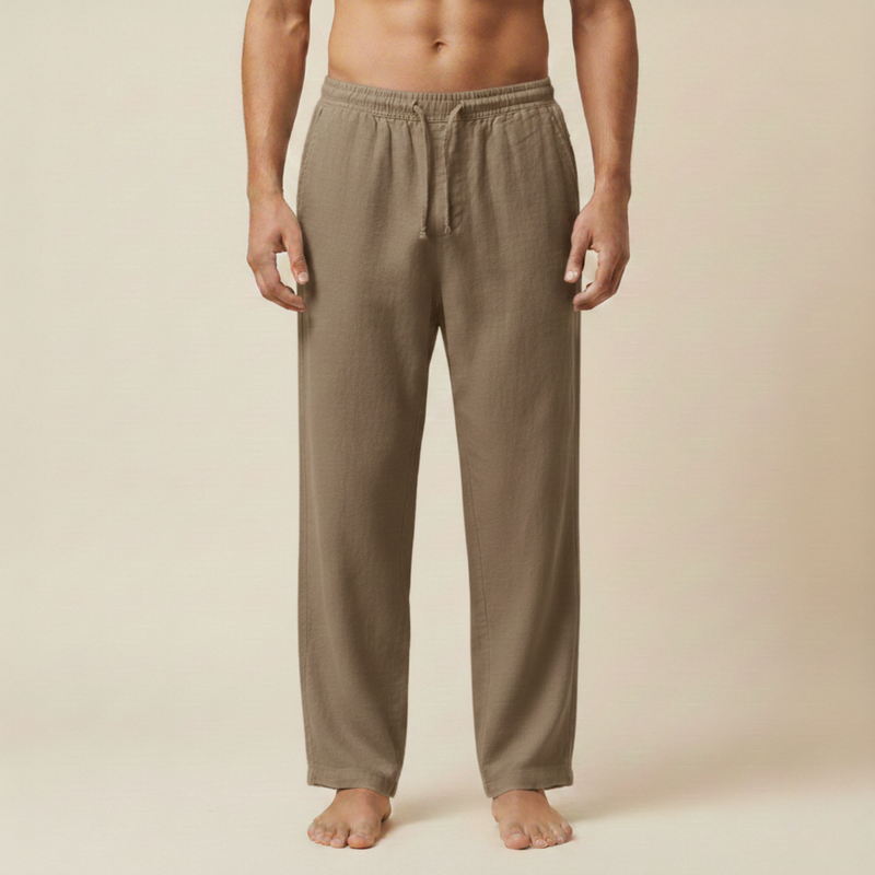 Ethan | Lightweight And Comfortable Summer Trousers