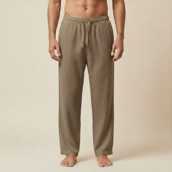Ethan | Lightweight And Comfortable Summer Trousers