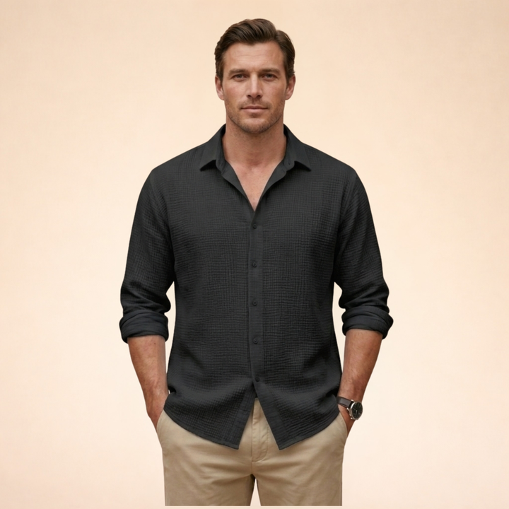 Sebastian | Modern and Versatile Long Sleeve Shirt