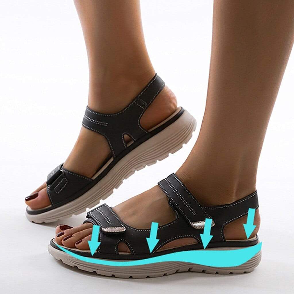 Hazel | Orthopädische verstellbare Komfort-Sandalen für den Sommer