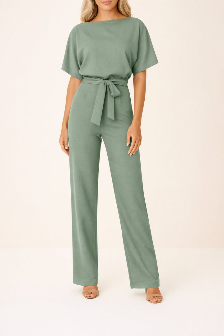 Gina | Wide-Leg Jumpsuit – Elegant Style for Women