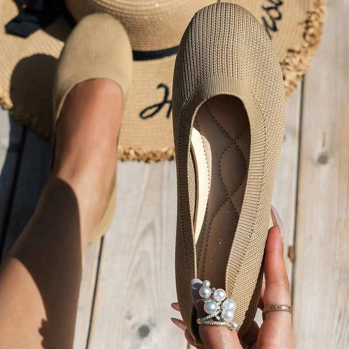 Petra | Orthopädische atmungsaktive Flyweb-Flats