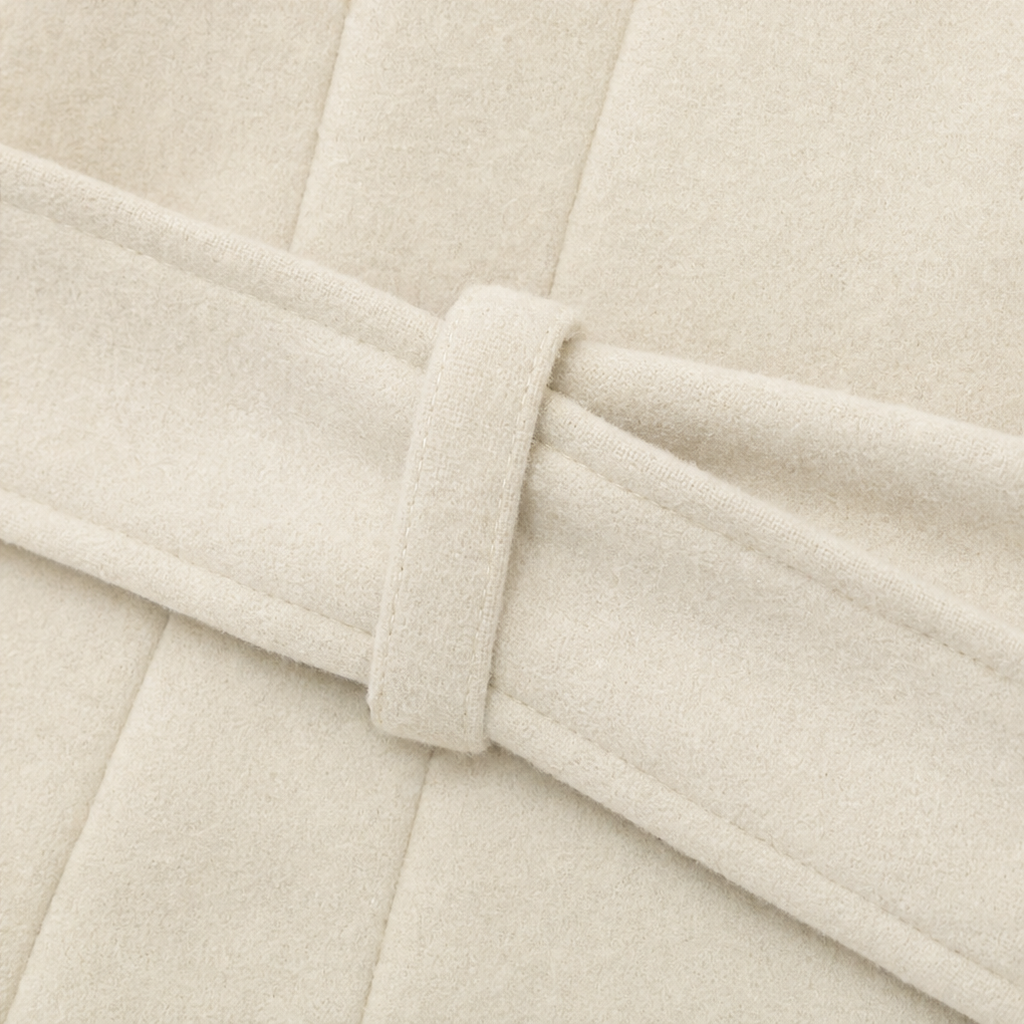 Vestalle | Belted Tailored Trench Coat for Women