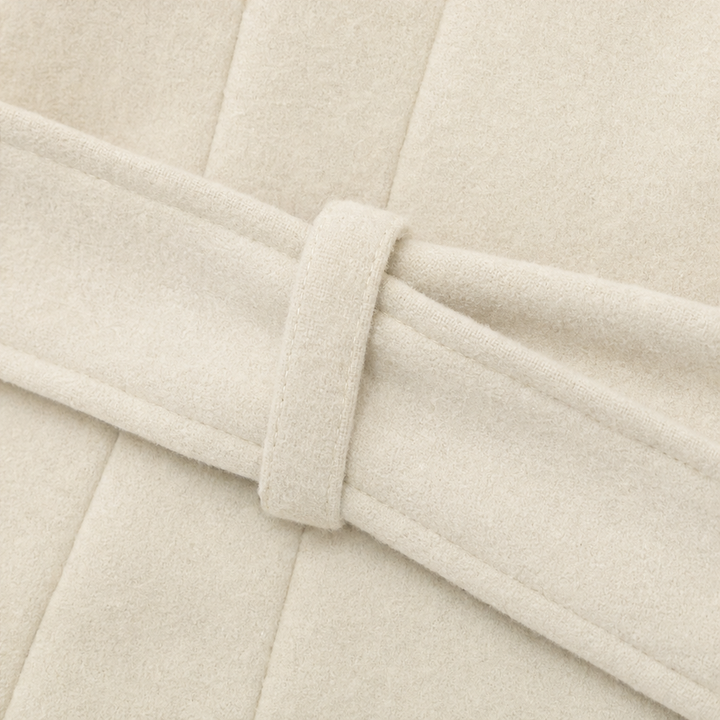 Vestalle | Belted Tailored Trench Coat for Women