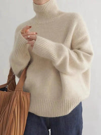 Anna | Luxuriöser Kaschmir-Rollkragenpullover