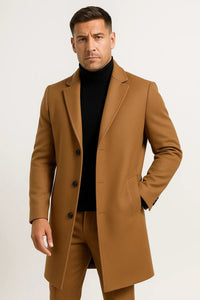 Ethan | Timeless And Sophisticated Mid-Length Trench Coat
