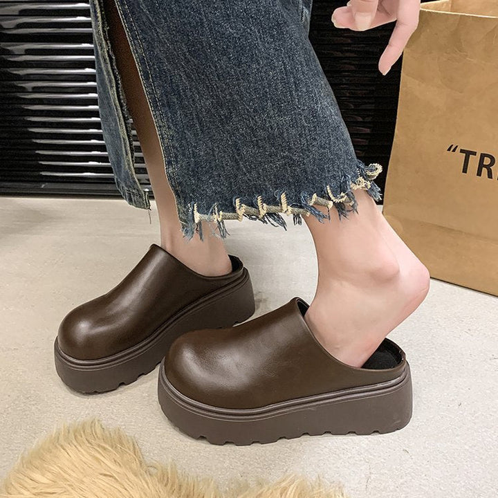 Aria | Zoccoli con platform eleganti e raffinati da donna