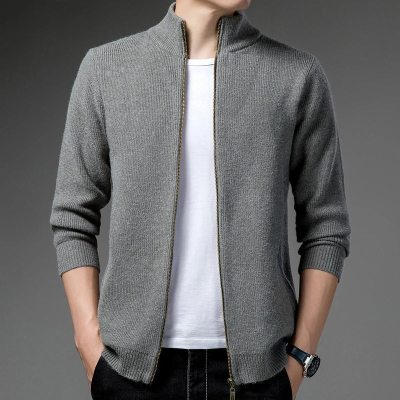 Robert | Cardigan in maglia autunnale classico e confortevole