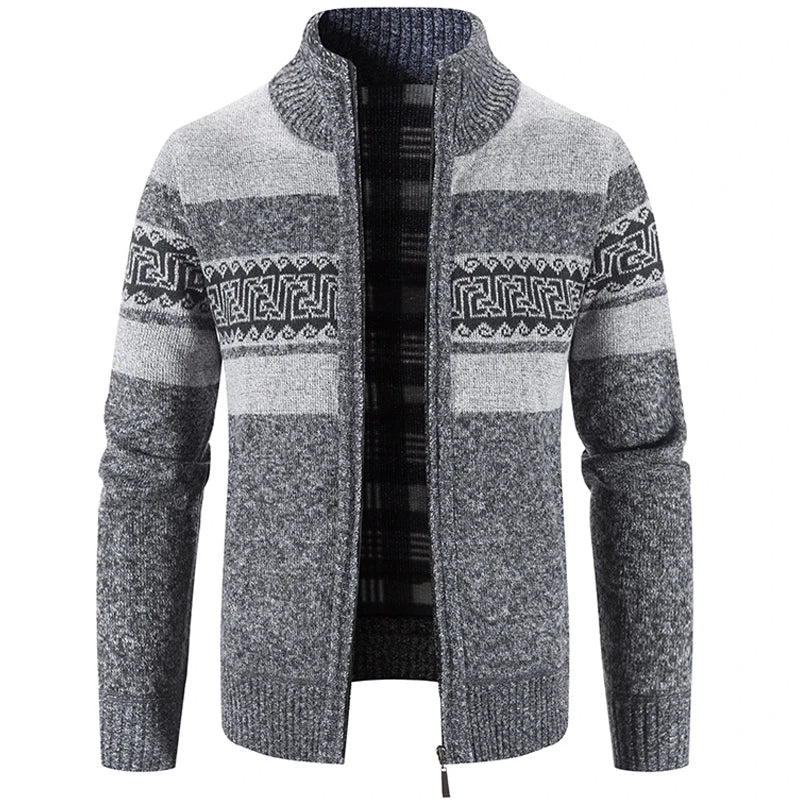 Harrison | Giacca in maglia contemporanea