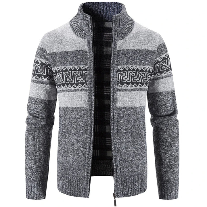 Harrison | Giacca in maglia contemporanea