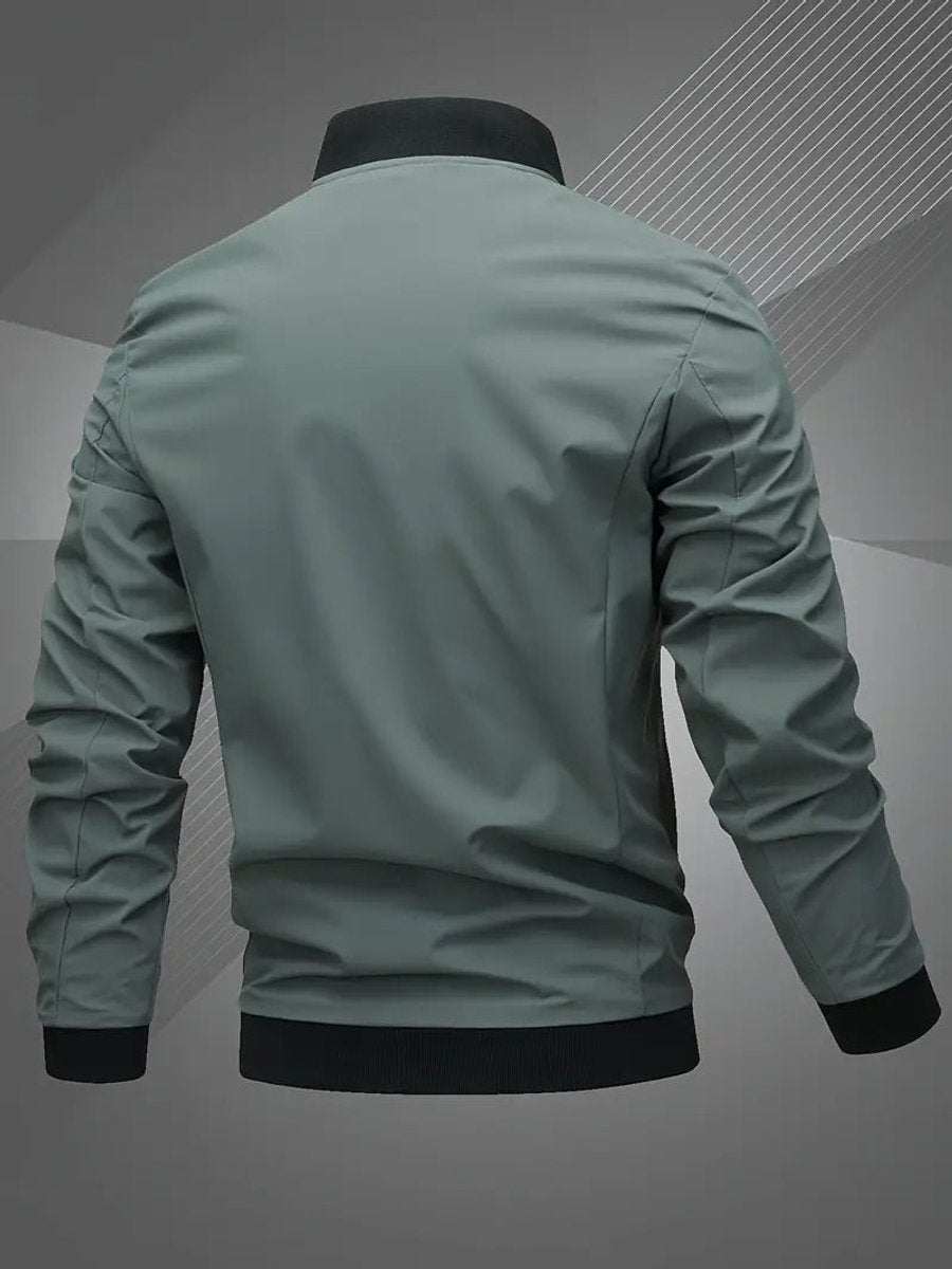 Lucas | Sporty And Lightweight Athletic Bomber Jacket