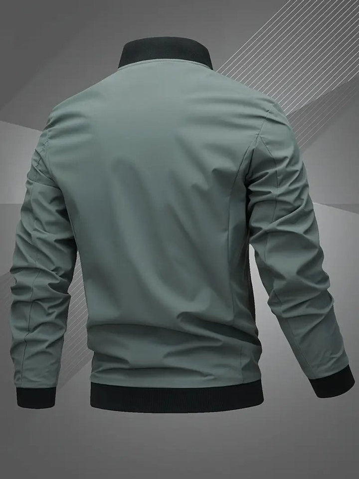 Lucas | Sporty And Lightweight Athletic Bomber Jacket