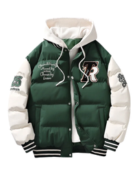 Alfie | Warm & Stylish Puffer Jacket with an Integrated Hood