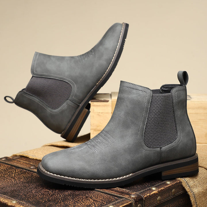 Noah | Stylish And Supportive Orthopedic Chelsea Men Boots