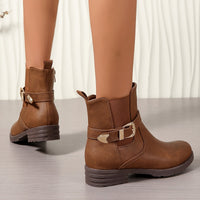 Bethany | Zeitlose und schicke Western-Stiefeletten mit Schnalle