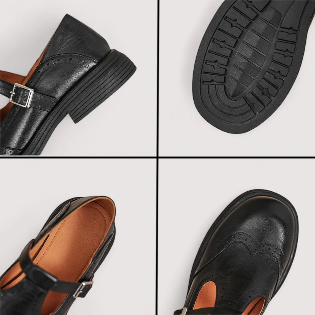 Audrey | Scarpe ortopediche classiche e di supporto modello Mary Jane