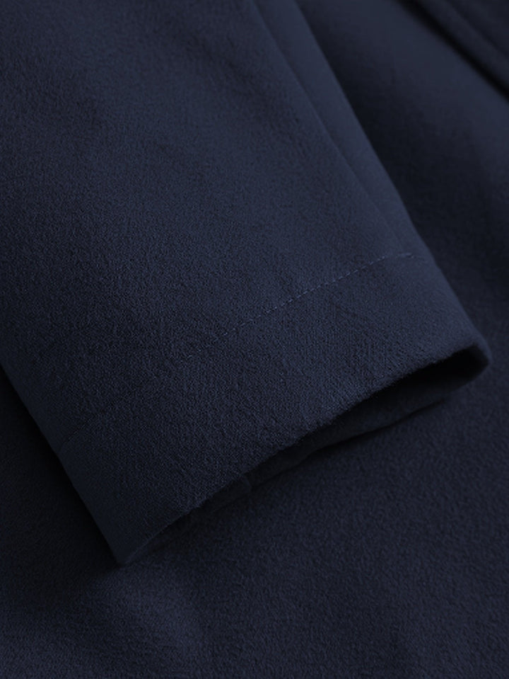 Warner | Tailored Longline Coat for a Refined Look