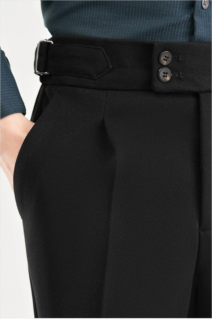 Alexander | Tweed Pants – Vintage Style for Men