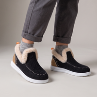 Beatrice | Comodi stivali da neve invernali slip-on con fodera in pile