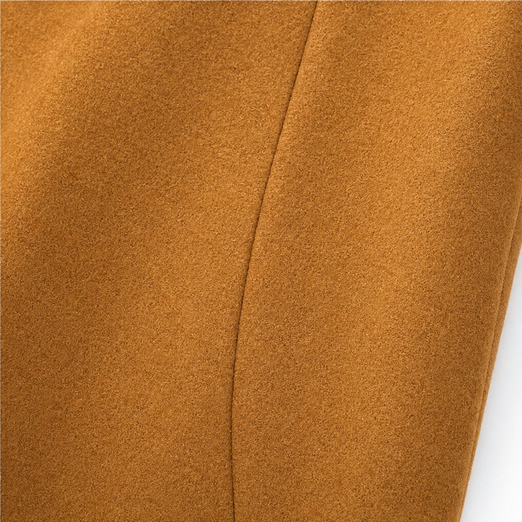 Overcoat & Co. | Double-Breasted Wool-Blend Coat for Women