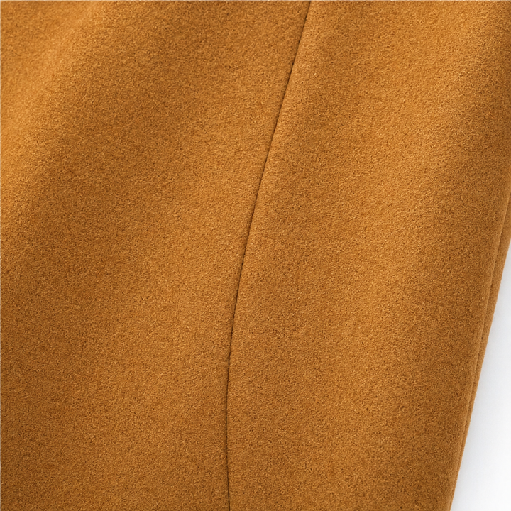 Overcoat & Co. | Double-Breasted Wool-Blend Coat for Women