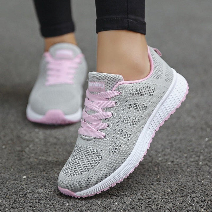 Leonie | Orthopedic Lace-Up Sneakers for Women with Breathable Mesh