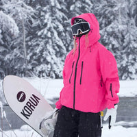 Willa | Modern And Versatile Unisex Ski Jacket