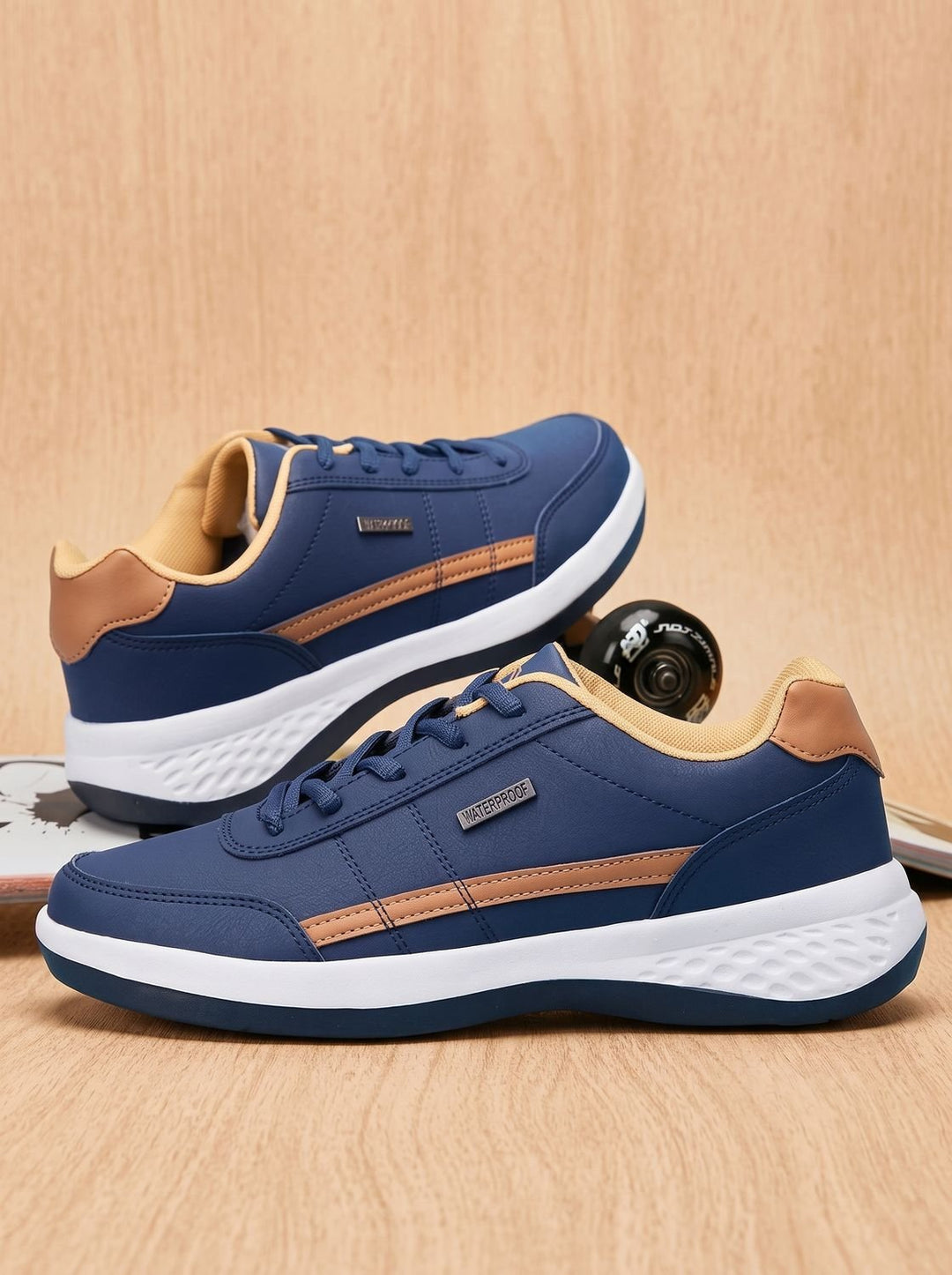 Simon | Orthopedic Sneakers for Men with Waterproof Design