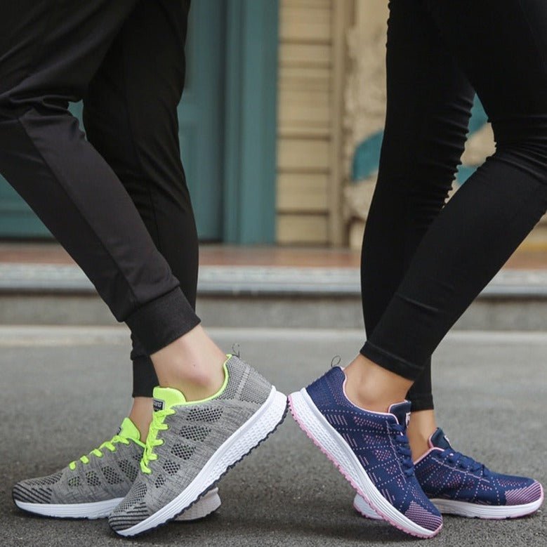 Leonie | Orthopedic Lace-Up Sneakers for Women with Breathable Mesh