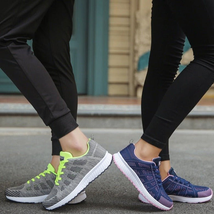 Leonie | Orthopedic Lace-Up Sneakers for Women with Breathable Mesh