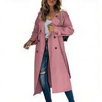 Sienna | Chic And Relaxed Double-Breasted Trench Coat