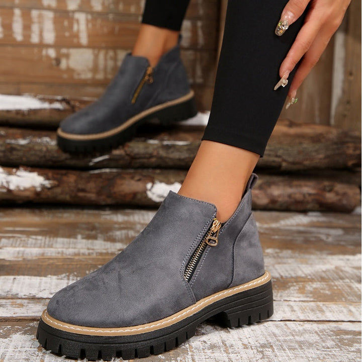 Charlotte | Moderne und vielseitige Plateau-Stiefeletten