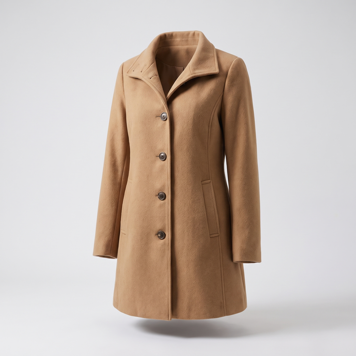 Serena | Heritage Coat – Elegant Wool Dress for Women