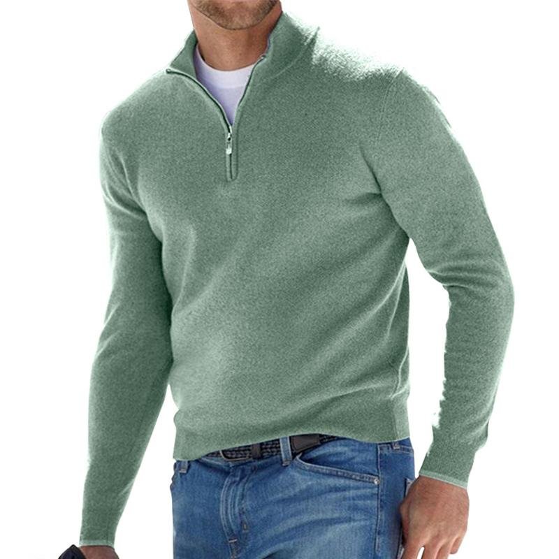 Bernhard | Zip Pullover in Modern Casual Style