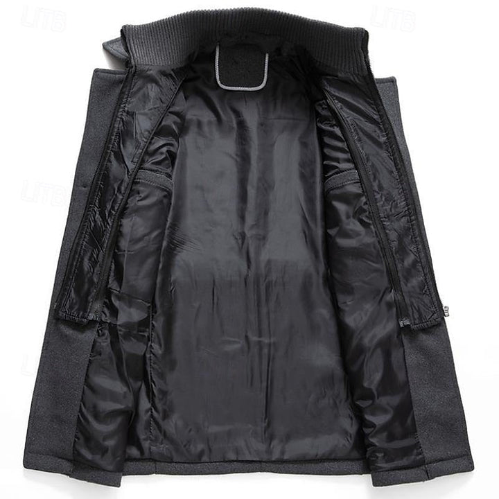Bexley | Tailored Overcoat for Men – Timeless Warmth and Style