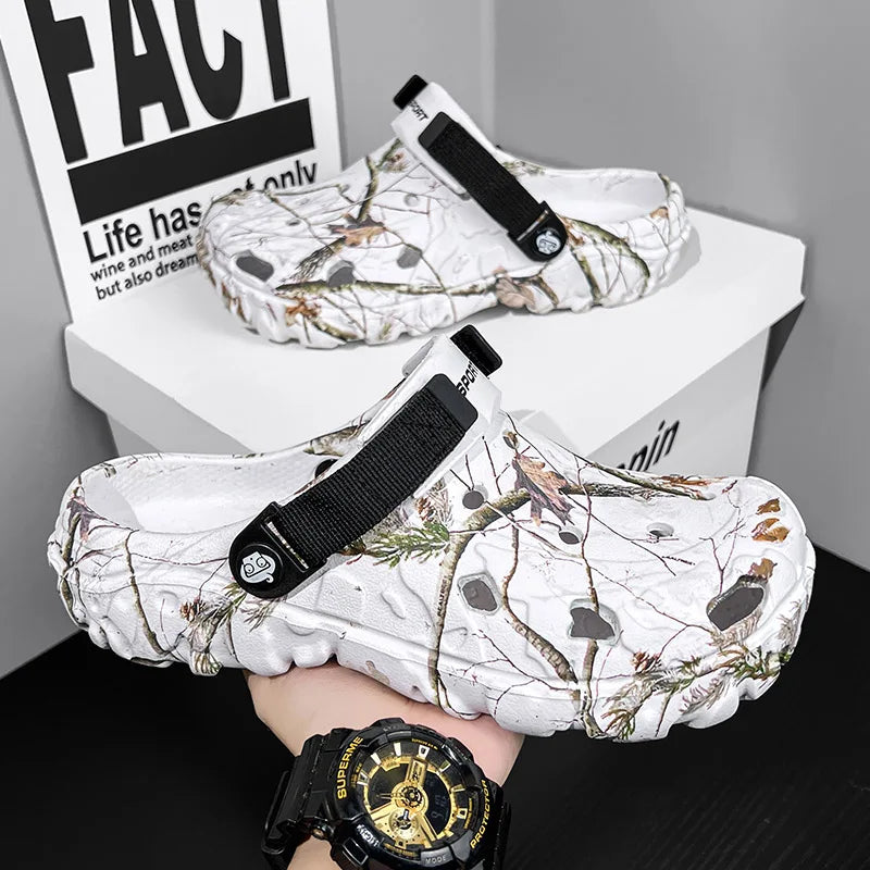 Lucas | Vielseitige und zeitlose Slip-On-Clogs