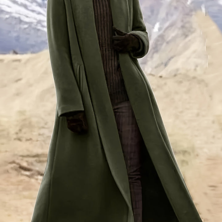 Coretta | Longline Coat – Effortlessly Elegant Style for Women