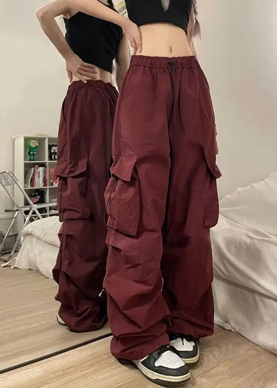 Katrin | Pantaloni cargo a gamba larga, alla moda e comodi