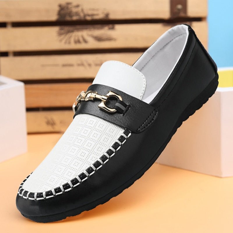 Damon | Slip-On Loafers – Refined Relaxed Style for Men