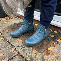 Diane | Klassische Chelsea Boots aus Leder mit zeitlosem, elegantem Design