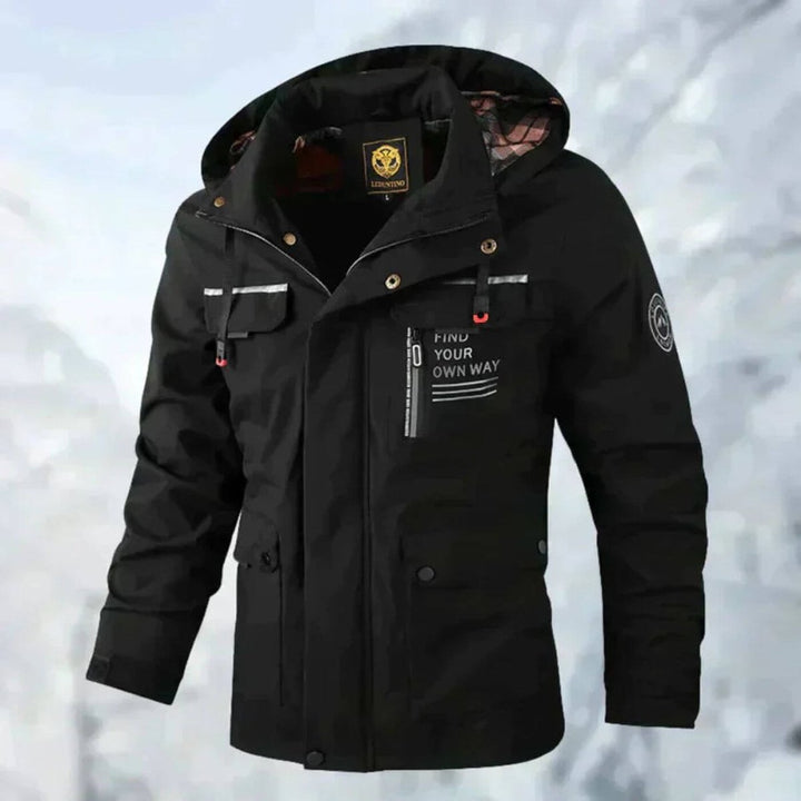Maximilian | Waterproof Puffer Jacket for Men with Hood