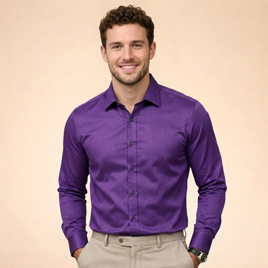 James | Smooth and Comfortable Stretch Shirt