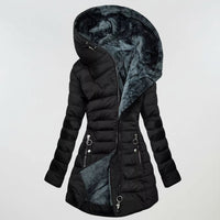 Olivia | Cozy And Waterproof Long Winter Jacket