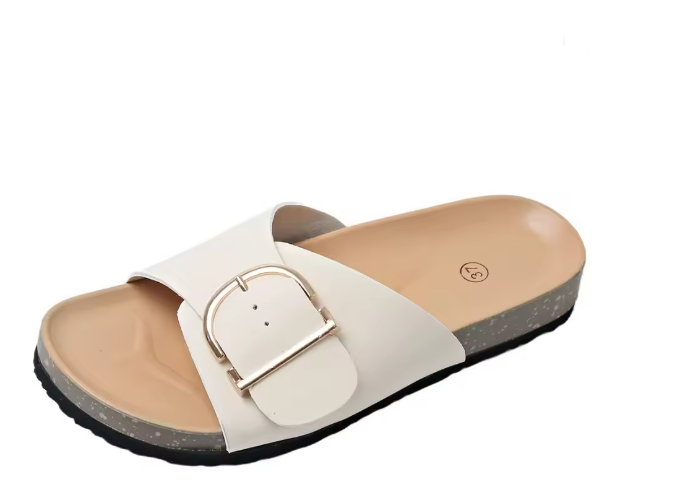 Claire | Orthopädische leichte flache Sandalen