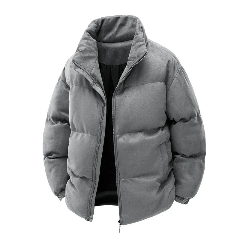Velora | Puffer Jacket – Elegant Warmth voor Mannen