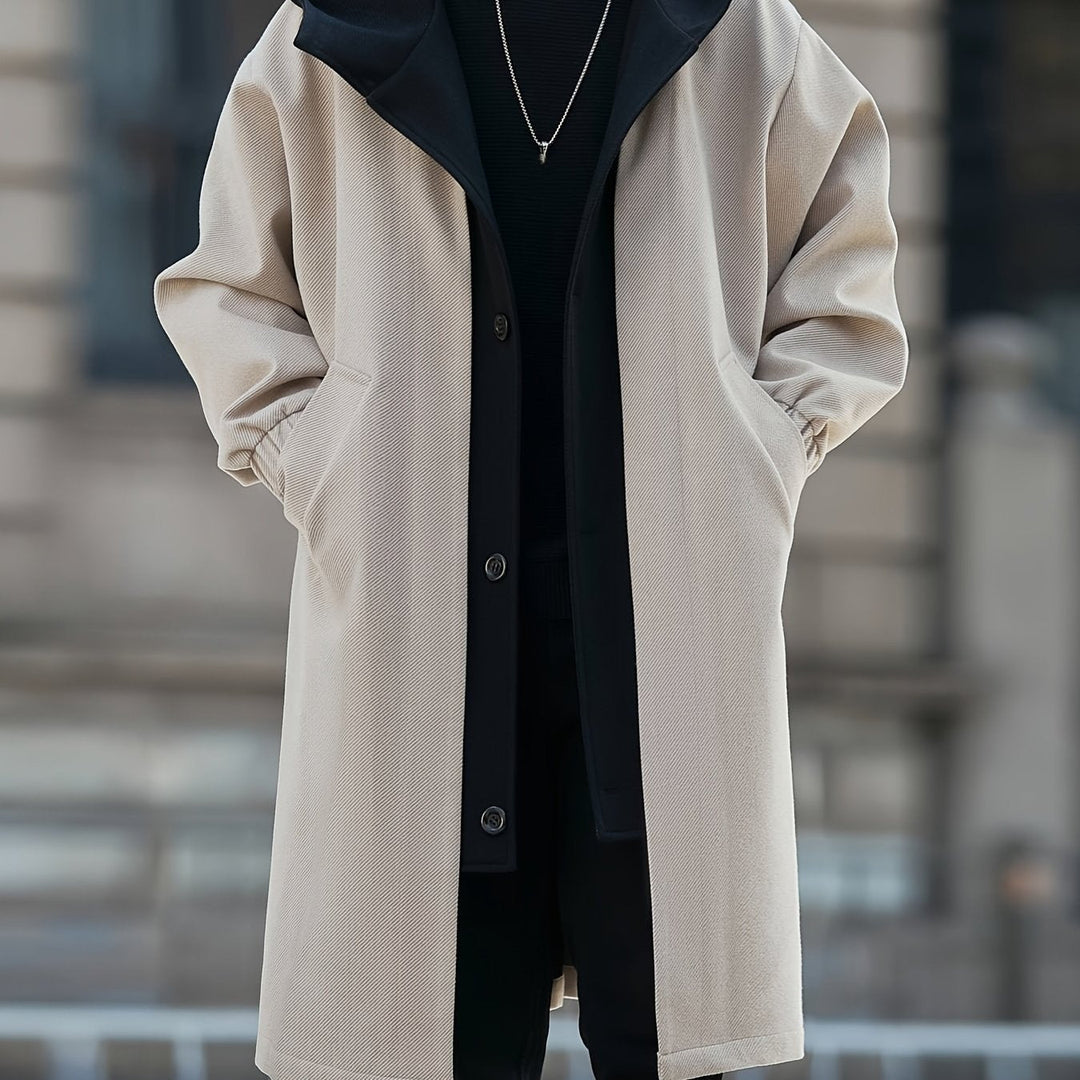 Harrison | Hooded Longline Coat – Timeless Style for Women