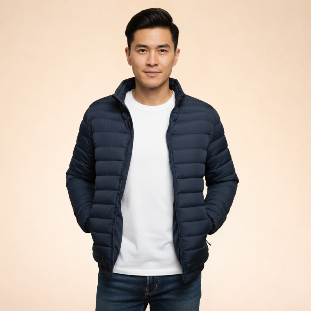 Michael | Modern and Lightweight Puffer Coat