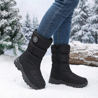 Savannah | Warm And Waterproof Fur-Lined Winter Snow Boots