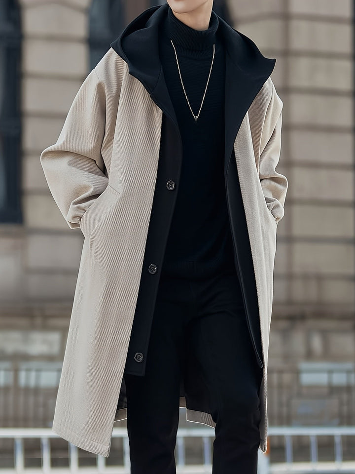 Harrison | Hooded Longline Coat – Timeless Style for Women